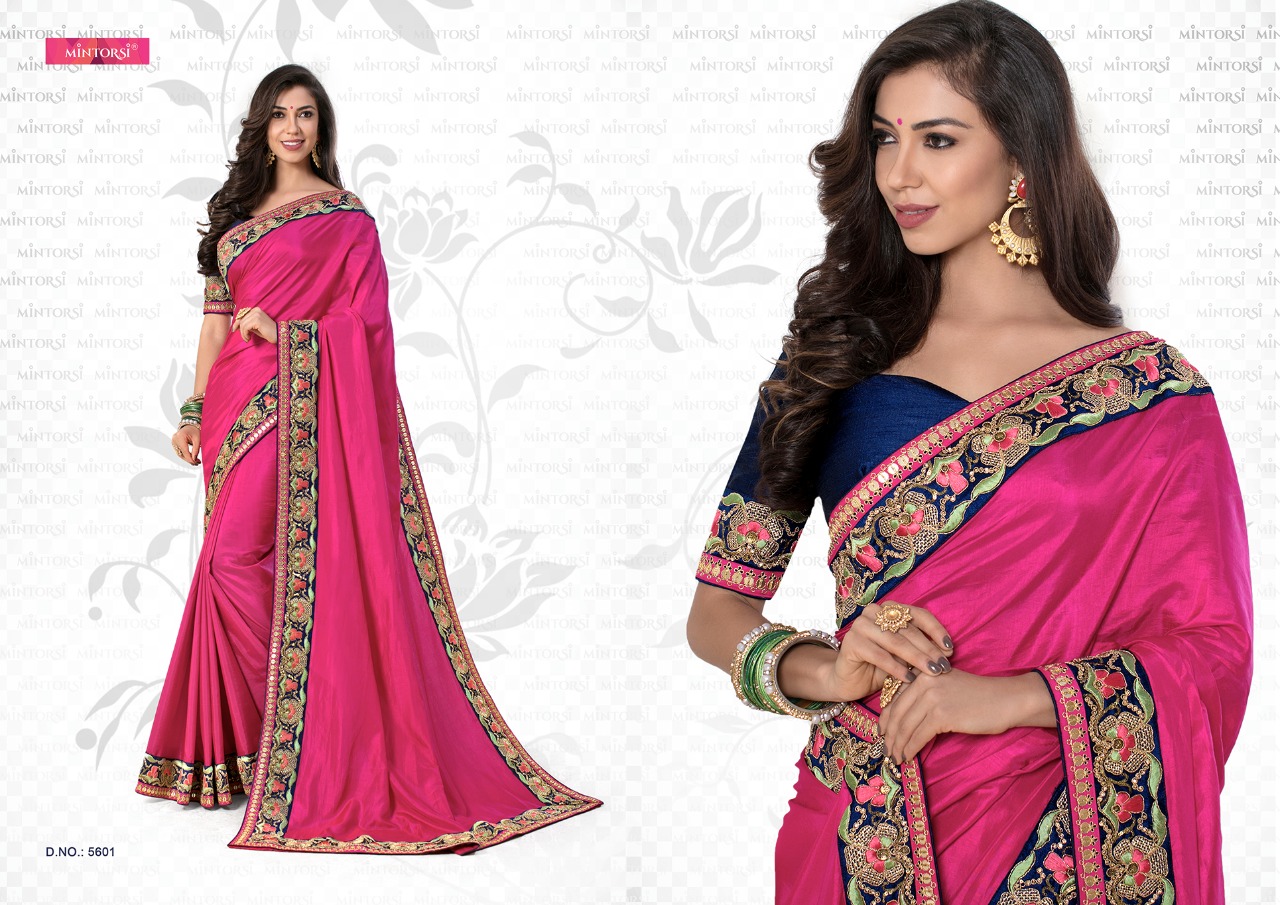 Suchitra Collection By Mintorsi 5601 To 5612 Series Designer Fancy Wedding Wear Collection Beautiful Stylish Colorful Party Wear & Occasional Wear Cadbury Silk Sarees At Wholesale Price