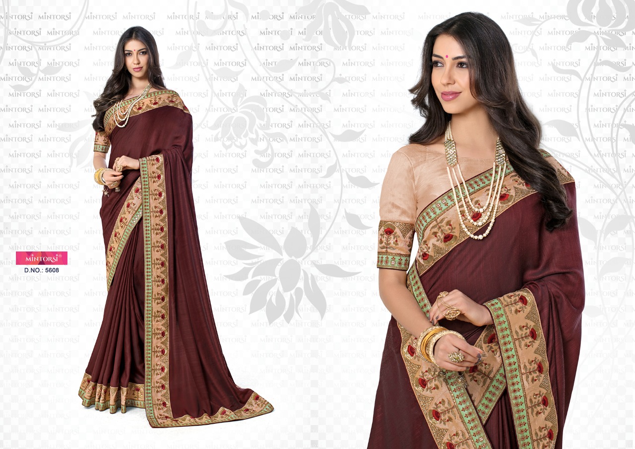 Suchitra Collection By Mintorsi 5601 To 5612 Series Designer Fancy Wedding Wear Collection Beautiful Stylish Colorful Party Wear & Occasional Wear Cadbury Silk Sarees At Wholesale Price