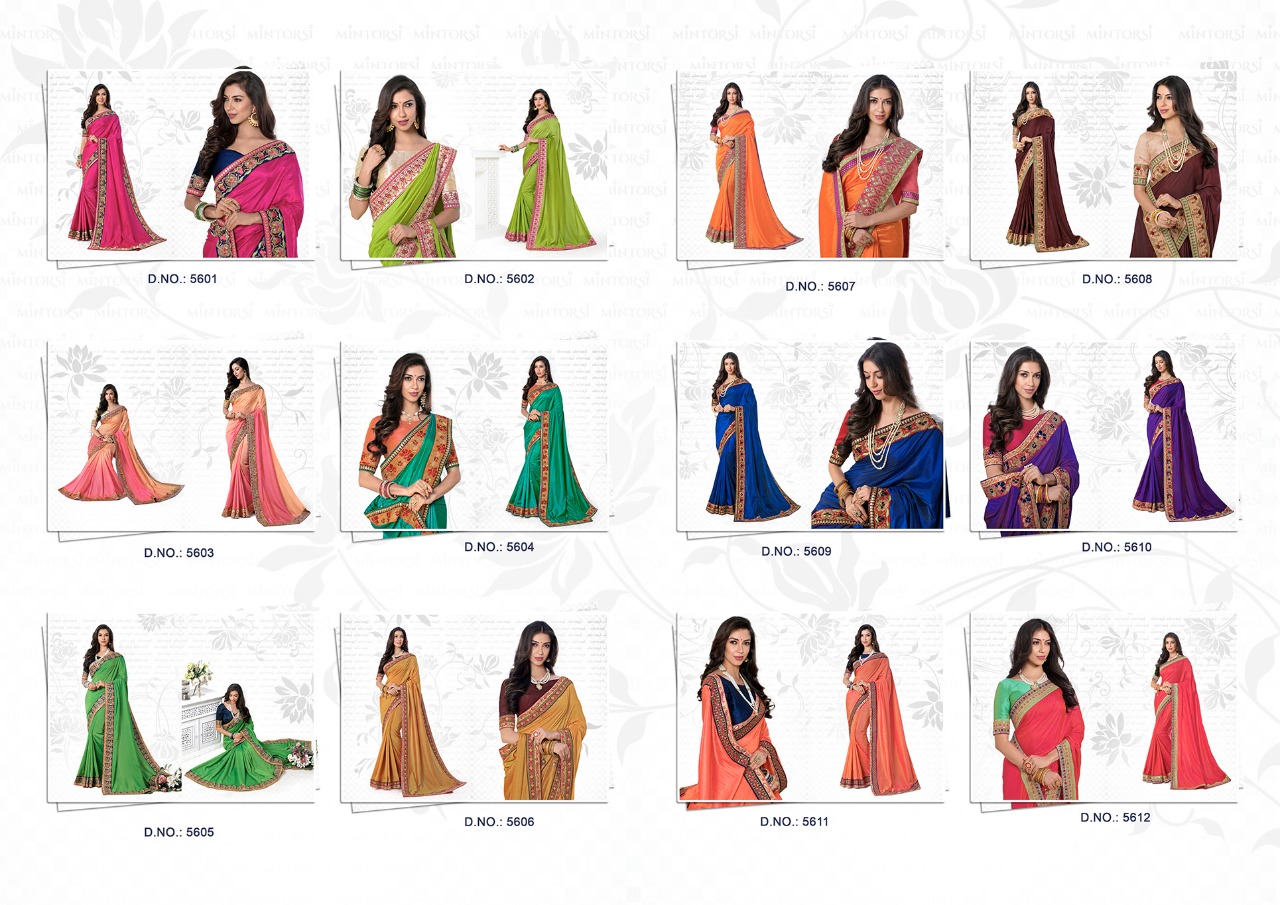 Suchitra Collection By Mintorsi 5601 To 5612 Series Designer Fancy Wedding Wear Collection Beautiful Stylish Colorful Party Wear & Occasional Wear Cadbury Silk Sarees At Wholesale Price