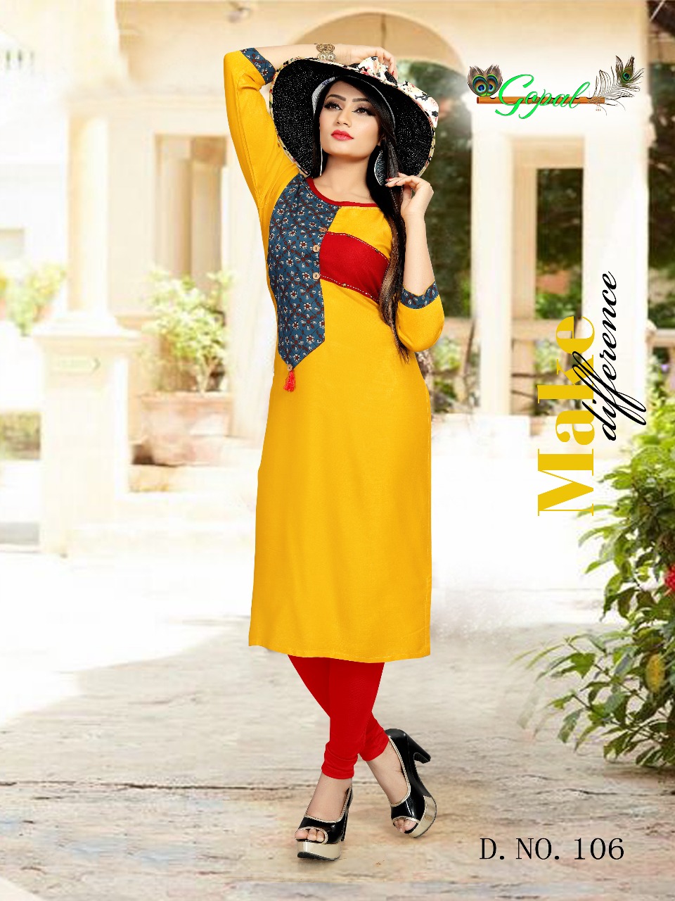 Suhani Vol-1 By Gopal 101 To 108 Series Beautiful Stylish Fancy Colorful Casual Wear & Ethnic Wear  Rayon Printed Kurtis At Wholesale Price