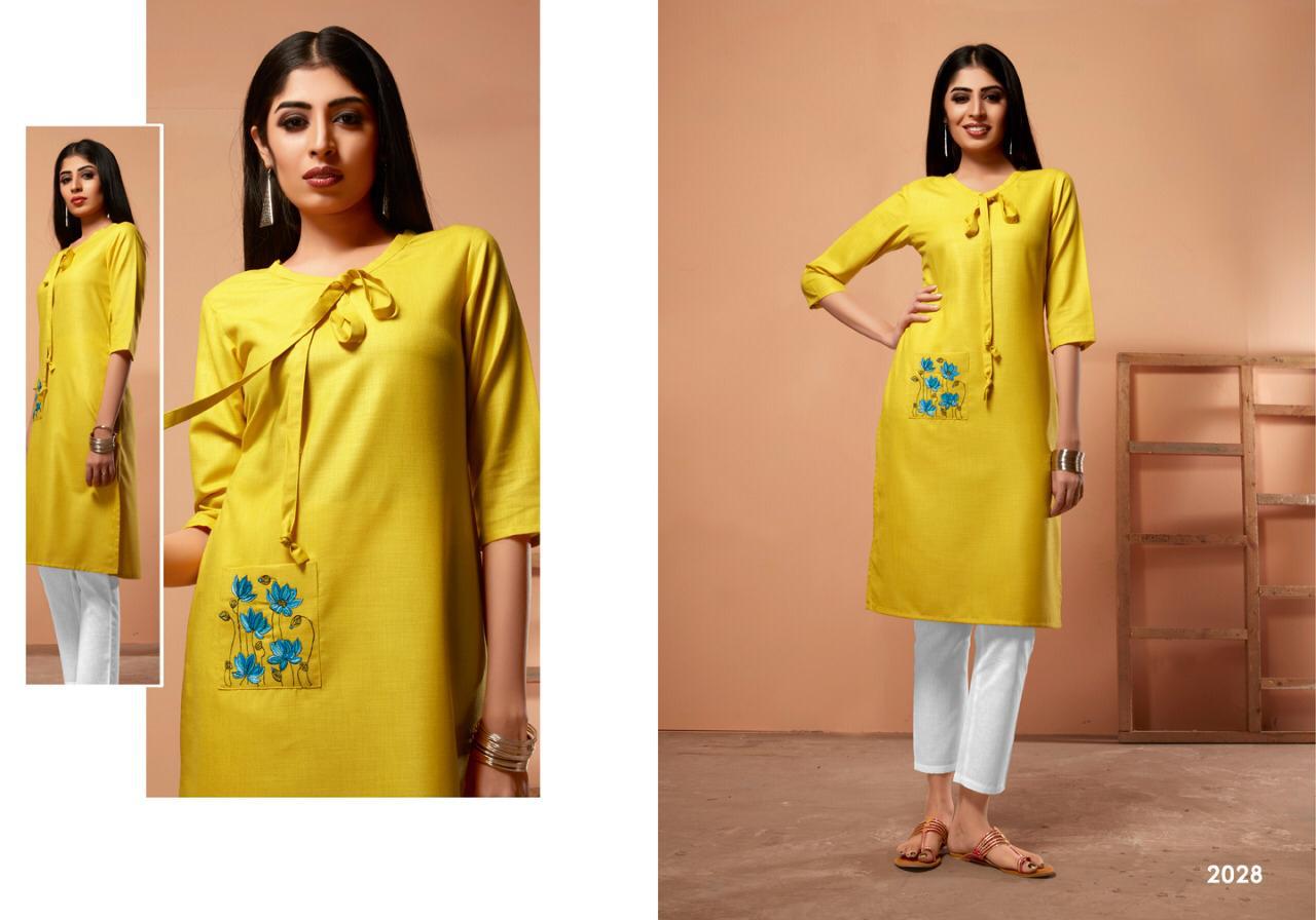 Sui Dhaga By Kirara 2024 To 2031 Series Stylish Fancy Beautiful Colorful Casual Wear & Ethnic Wear Magic Cotton Kurtis At Wholesale Price