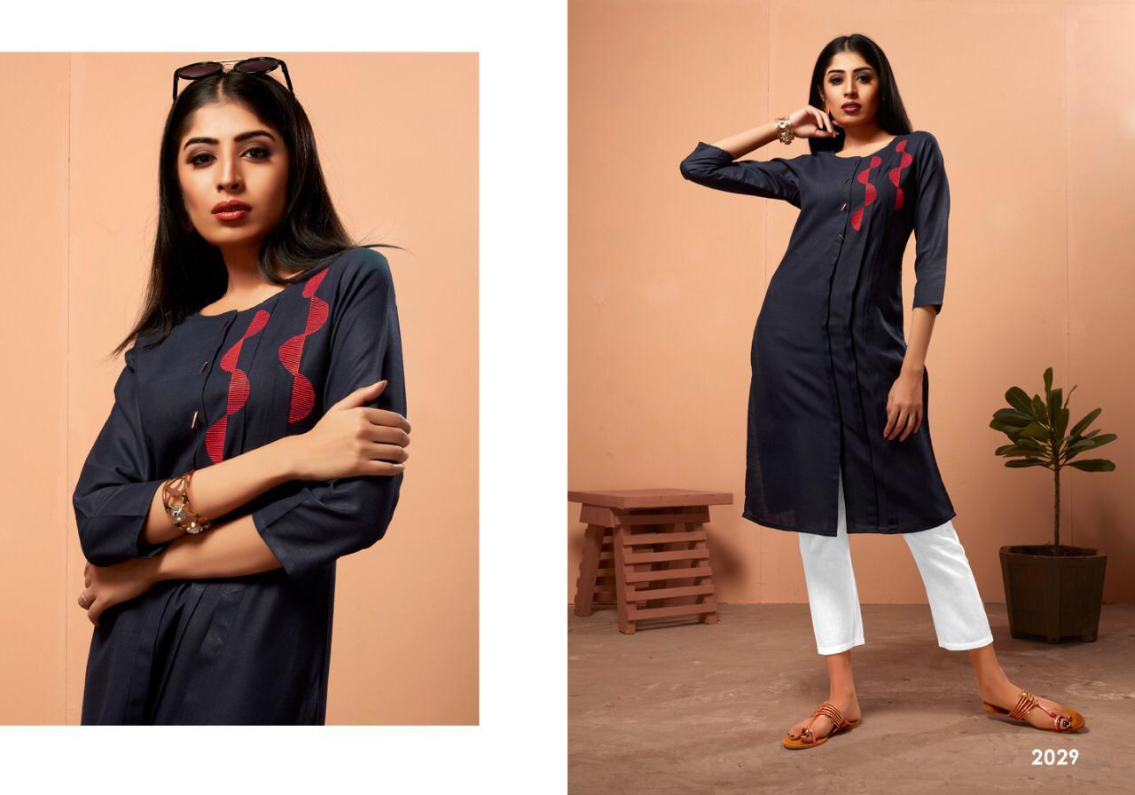 Sui Dhaga By Kirara 2024 To 2031 Series Stylish Fancy Beautiful Colorful Casual Wear & Ethnic Wear Magic Cotton Kurtis At Wholesale Price