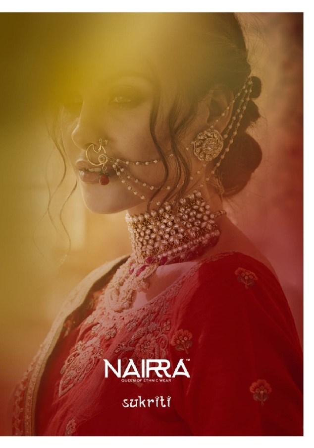 Sukriti By Nairra 1051 To 1062 Series Indian Traditional Wear Collection Beautiful Stylish Fancy Colorful Party Wear & Occasional Wear Silk Georgette Printed Sarees At Wholesale Price