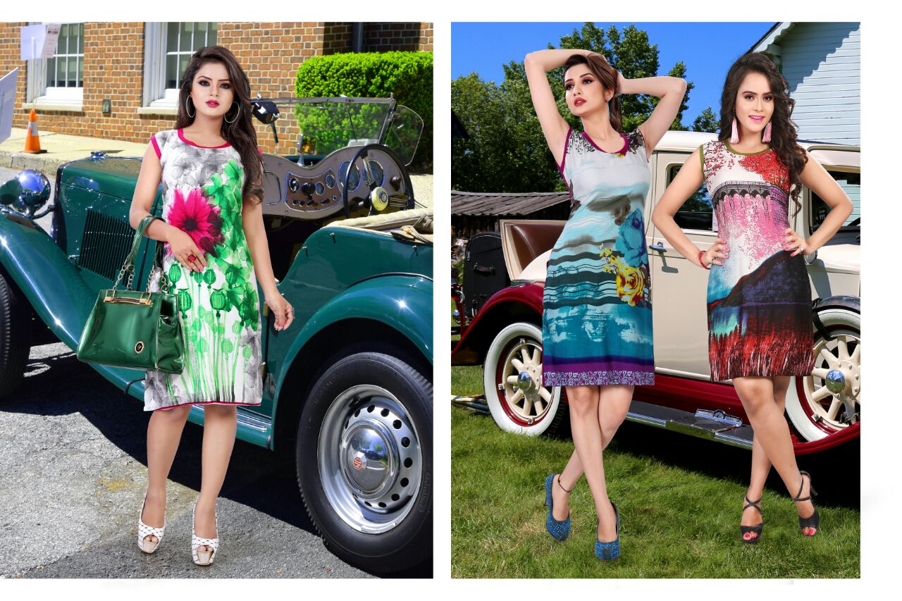 Summer 2019 By Kayna 01 To 11 Series Beautiful Stylish Fancy Colorful Casual Wear & Ethnic Wear Collection Rayon Kurtis At Wholesale Price