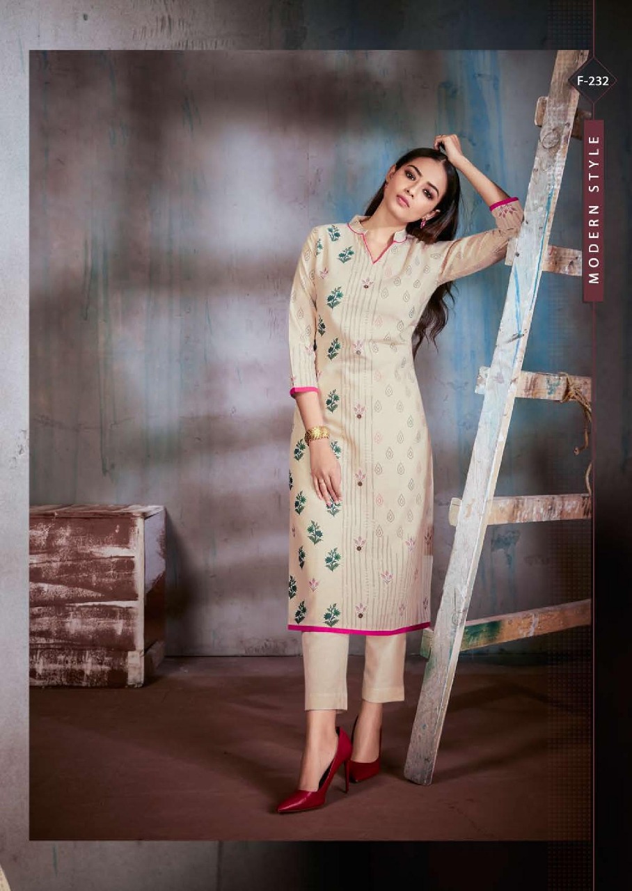 F kurtis cheap summer collection