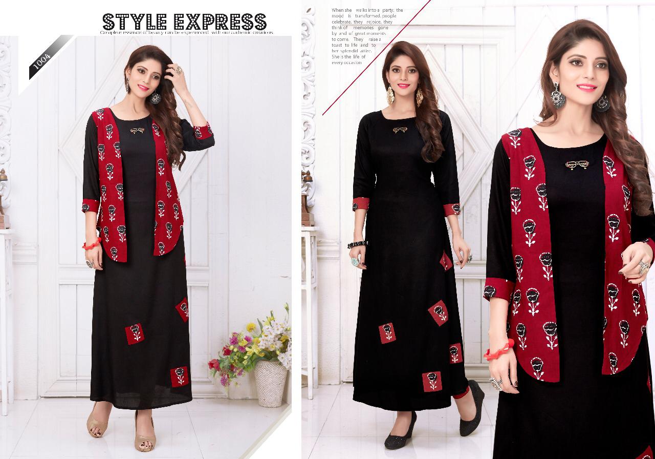 Sun Shine By Studio Manav Mills 1001 To 1012 Series Indian Traditional Wear Collection Beautiful Stylish Fancy Colorful Party Wear & Occasional Wear Heavy Rayon Kurtis At Wholesale Price