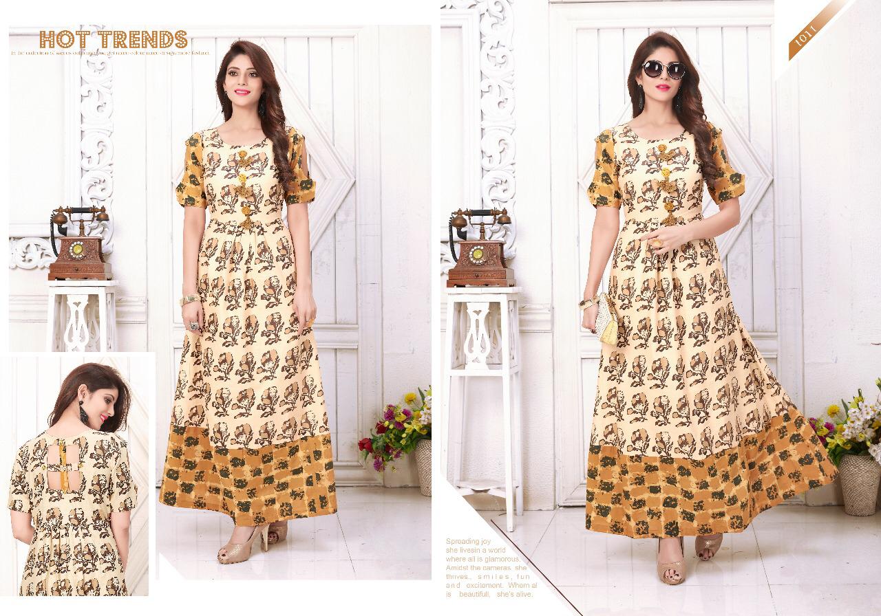 Sun Shine By Studio Manav Mills 1001 To 1012 Series Indian Traditional Wear Collection Beautiful Stylish Fancy Colorful Party Wear & Occasional Wear Heavy Rayon Kurtis At Wholesale Price