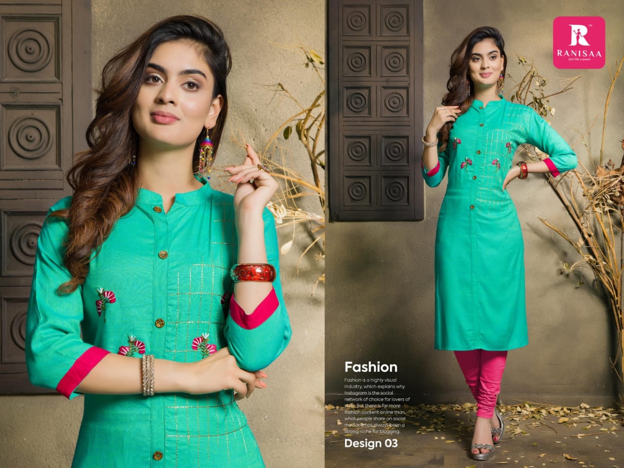 Swarupaa Vol-4 By Ranisa 01 To 08 Series Beautiful Stylish Fancy Colorful Casual Wear & Ethnic Wear Heavy Rayon Embroidery Kurti With Fancy Duppta Kurtis At Wholesale Price