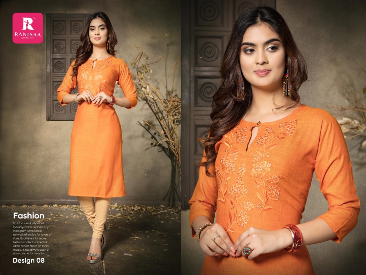 Swarupaa Vol-4 By Ranisa 01 To 08 Series Beautiful Stylish Fancy Colorful Casual Wear & Ethnic Wear Heavy Rayon Embroidery Kurti With Fancy Duppta Kurtis At Wholesale Price