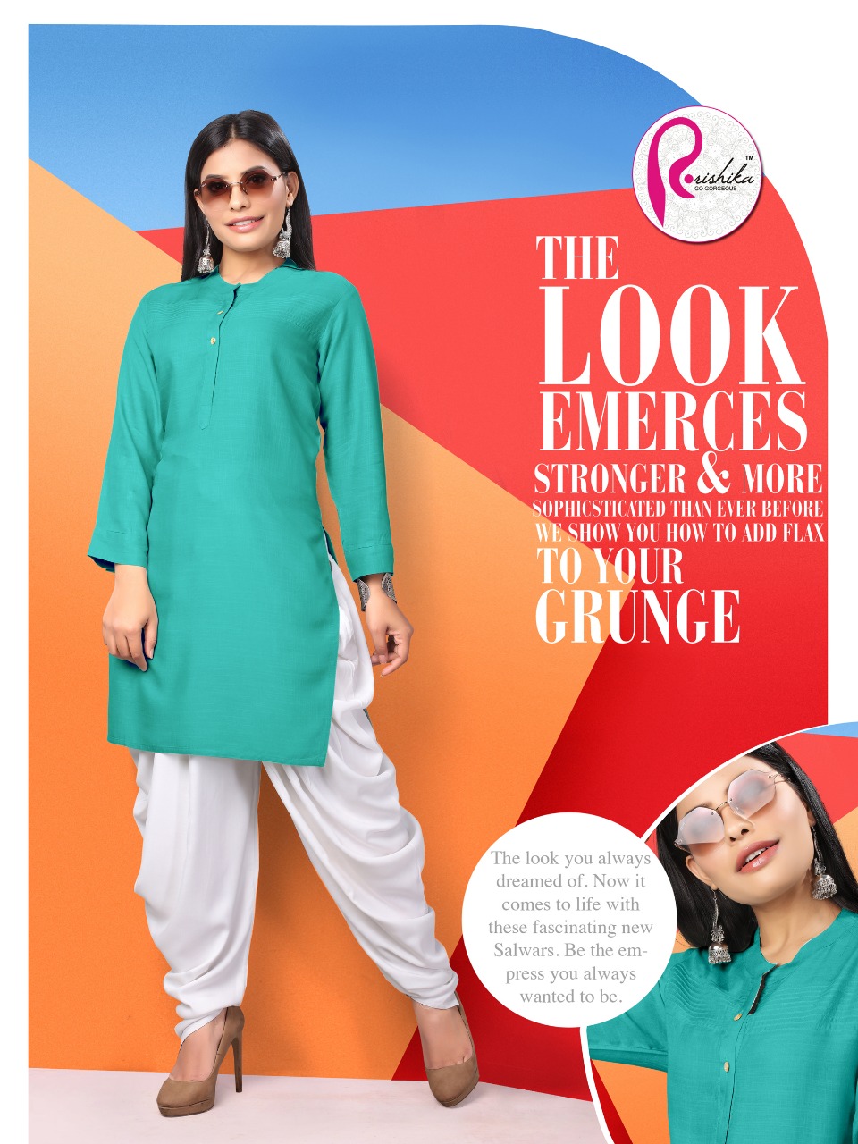 Tanishk By Rishika 1011 To 1010 Series Stylish Fancy Colorful Collection Casual Wear & Ethnic Wear Rayon Slub Kurtis At Wholesale Price