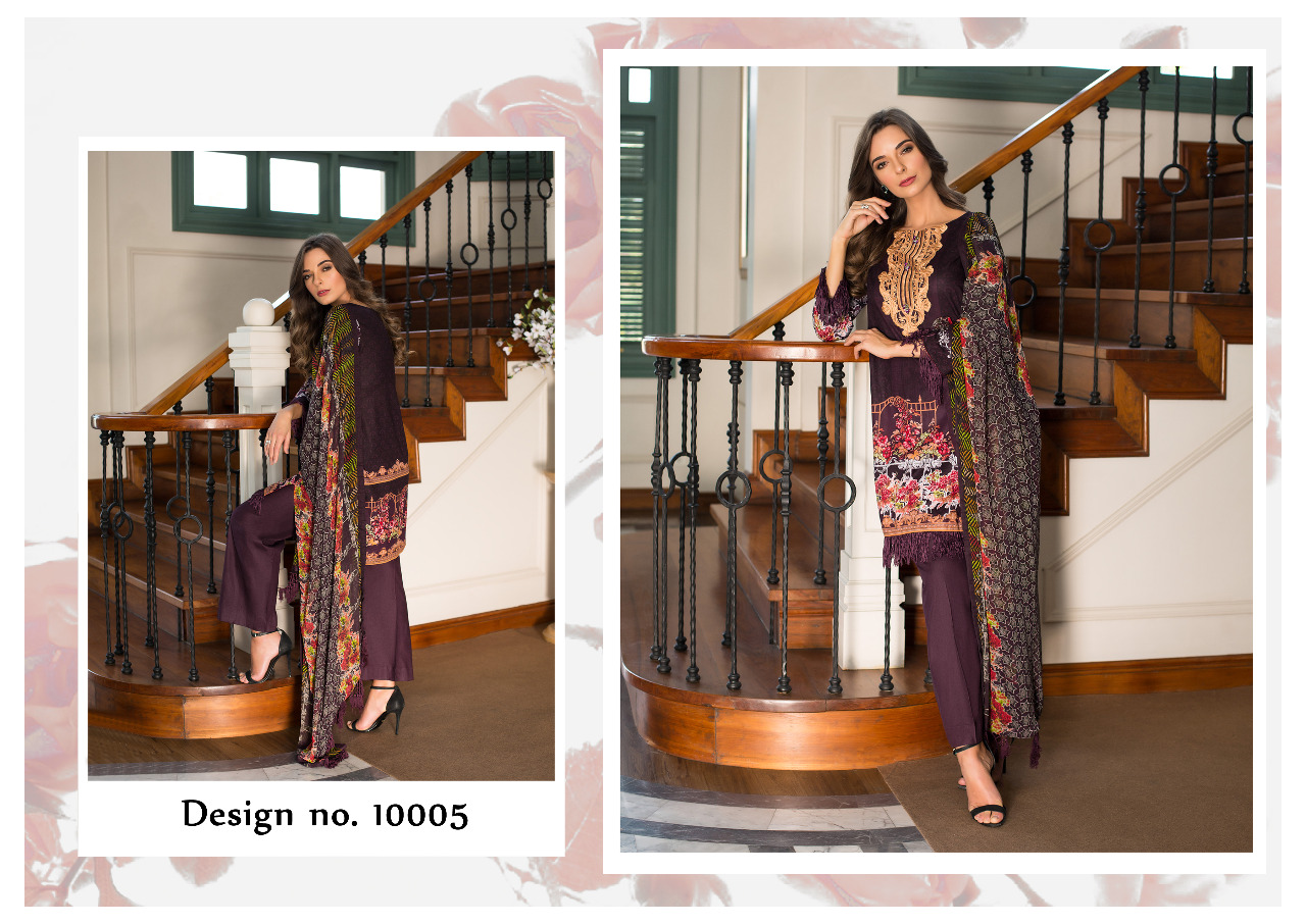 Tawakkal Vol-2 By Fashid Wholesale 10001 To 10010 Series Beautiful Pakistani Stylish Fancy Colorful Casual Wear & Ethnic Wear Cotton Printed Dresses At Wholesale Price