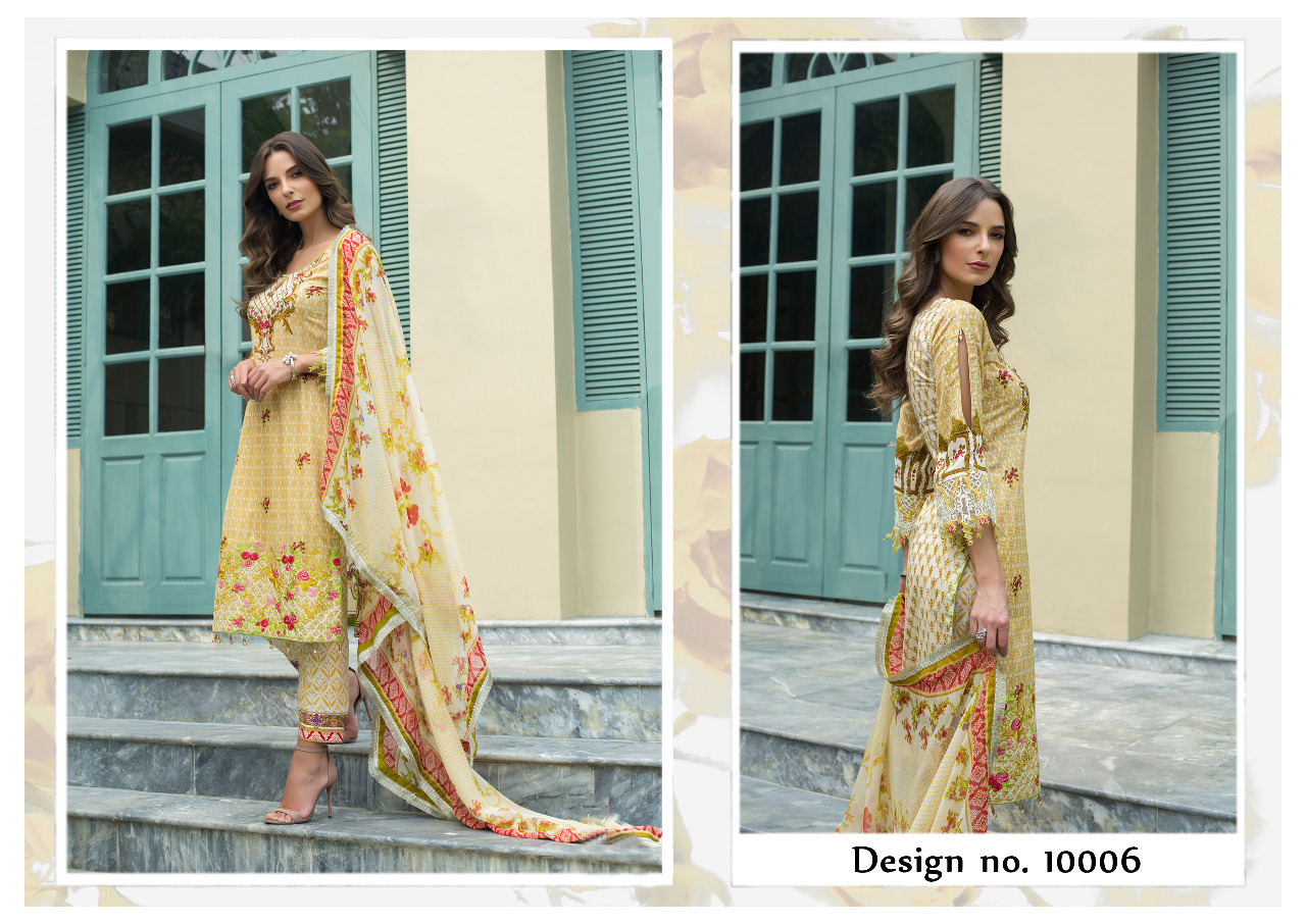 Tawakkal Vol-2 By Fashid Wholesale 10001 To 10010 Series Beautiful Pakistani Stylish Fancy Colorful Casual Wear & Ethnic Wear Cotton Printed Dresses At Wholesale Price