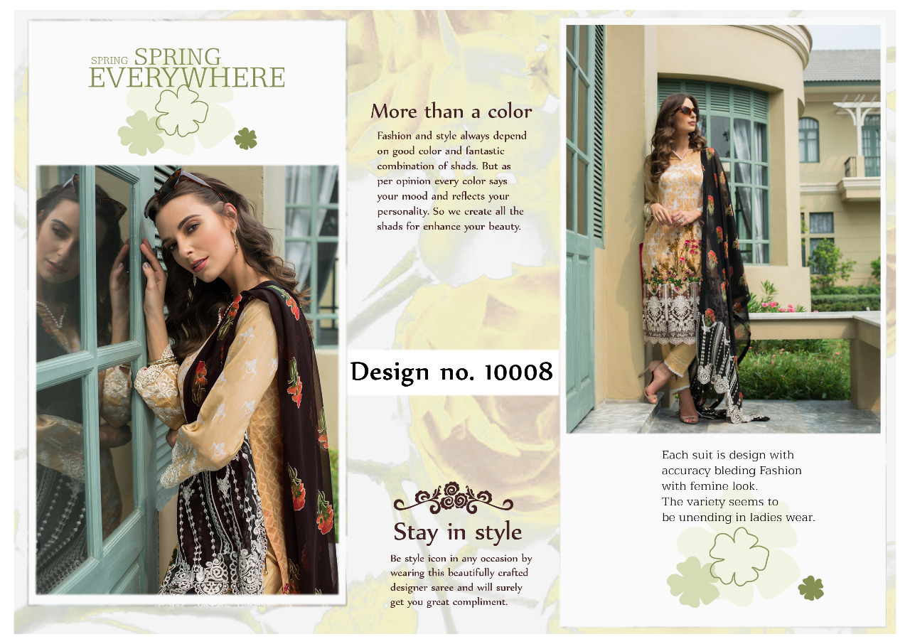 Tawakkal Vol-2 By Fashid Wholesale 10001 To 10010 Series Beautiful Pakistani Stylish Fancy Colorful Casual Wear & Ethnic Wear Cotton Printed Dresses At Wholesale Price