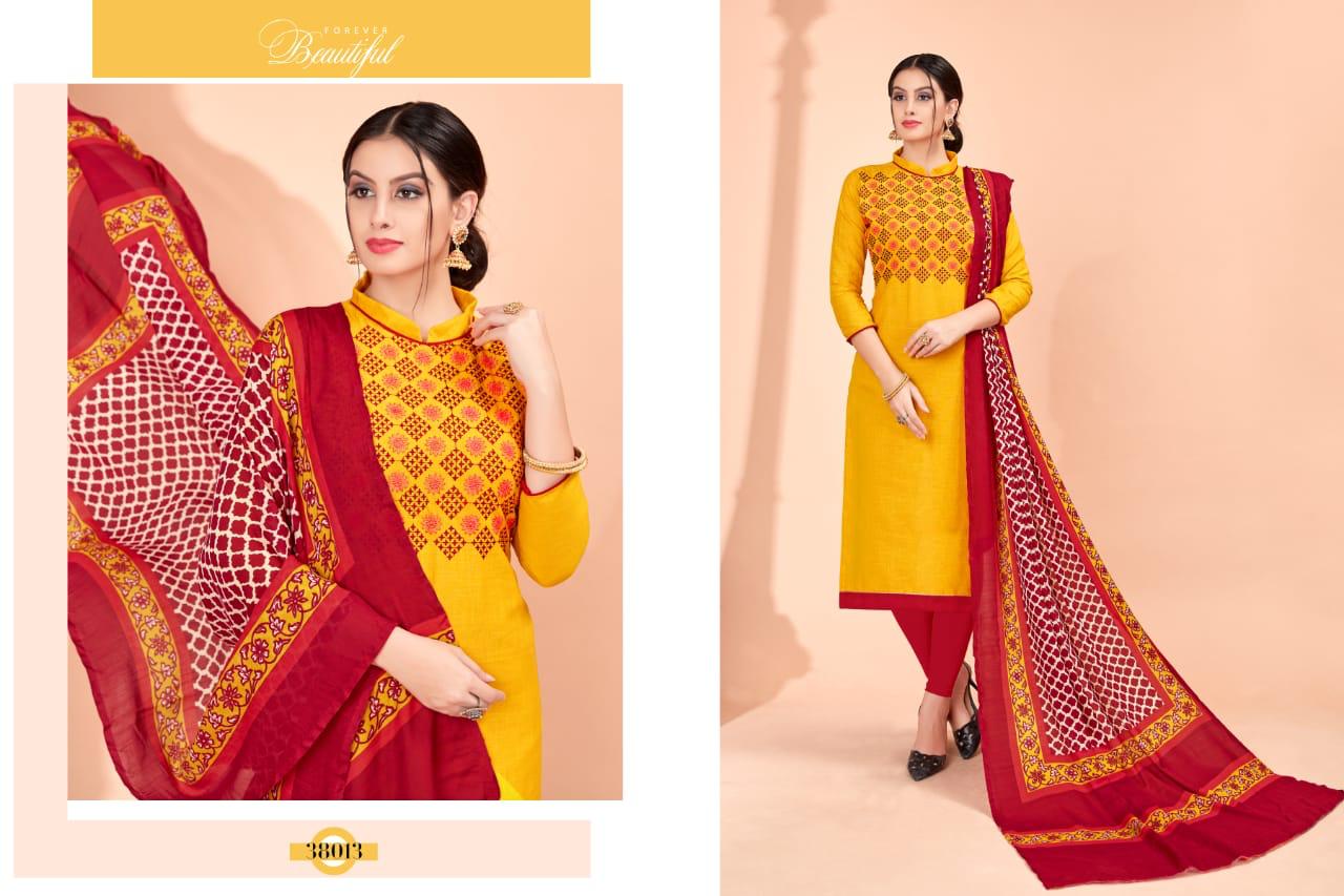 Tazeeb Vol-38 By Best Choice 38013 To 38024 Series Designer Suits Collection Beautiful Stylish Colorful Fancy Party Wear & Occasional Wear Slub Cotton Embroidered Dresses At Wholesale Price