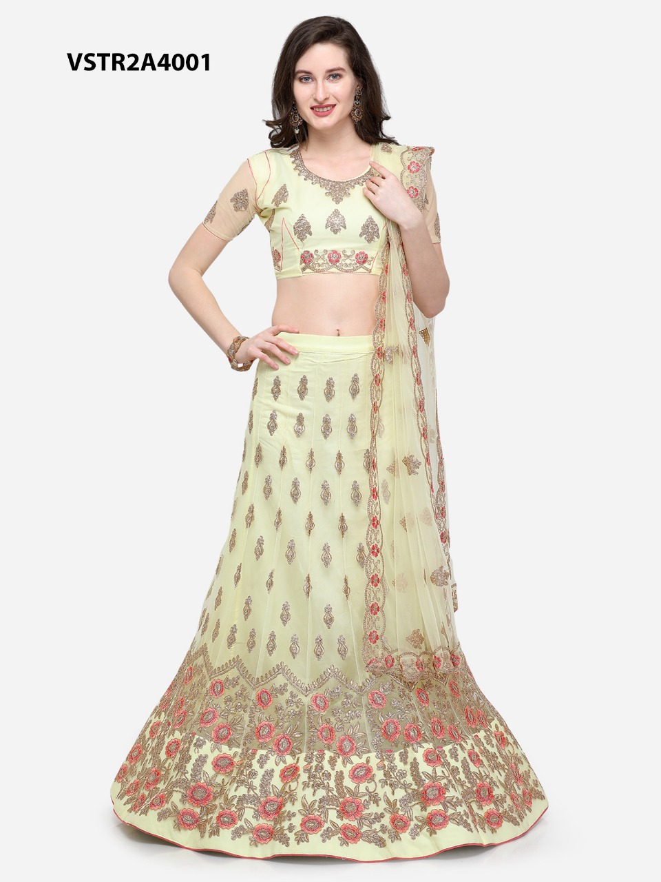 Tevar Vol-2 By Fashid Wholesale 4001 To 4006 Series Indian Traditional Beautiful Stylish Designer Heavy Embroidered Party Wear Net Lehengas At Wholesale Price