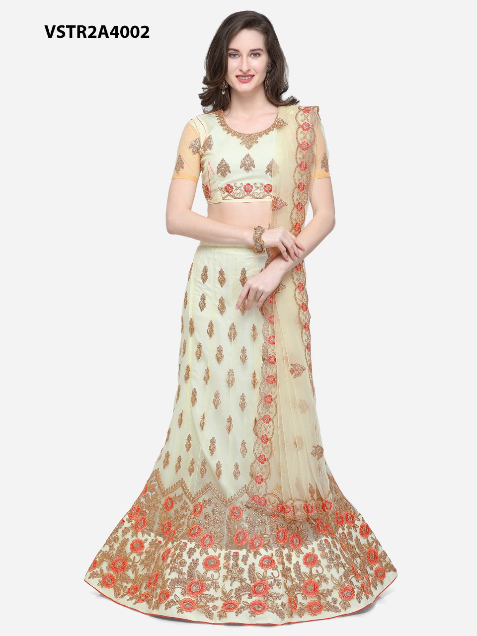Tevar Vol-2 By Fashid Wholesale 4001 To 4006 Series Indian Traditional Beautiful Stylish Designer Heavy Embroidered Party Wear Net Lehengas At Wholesale Price