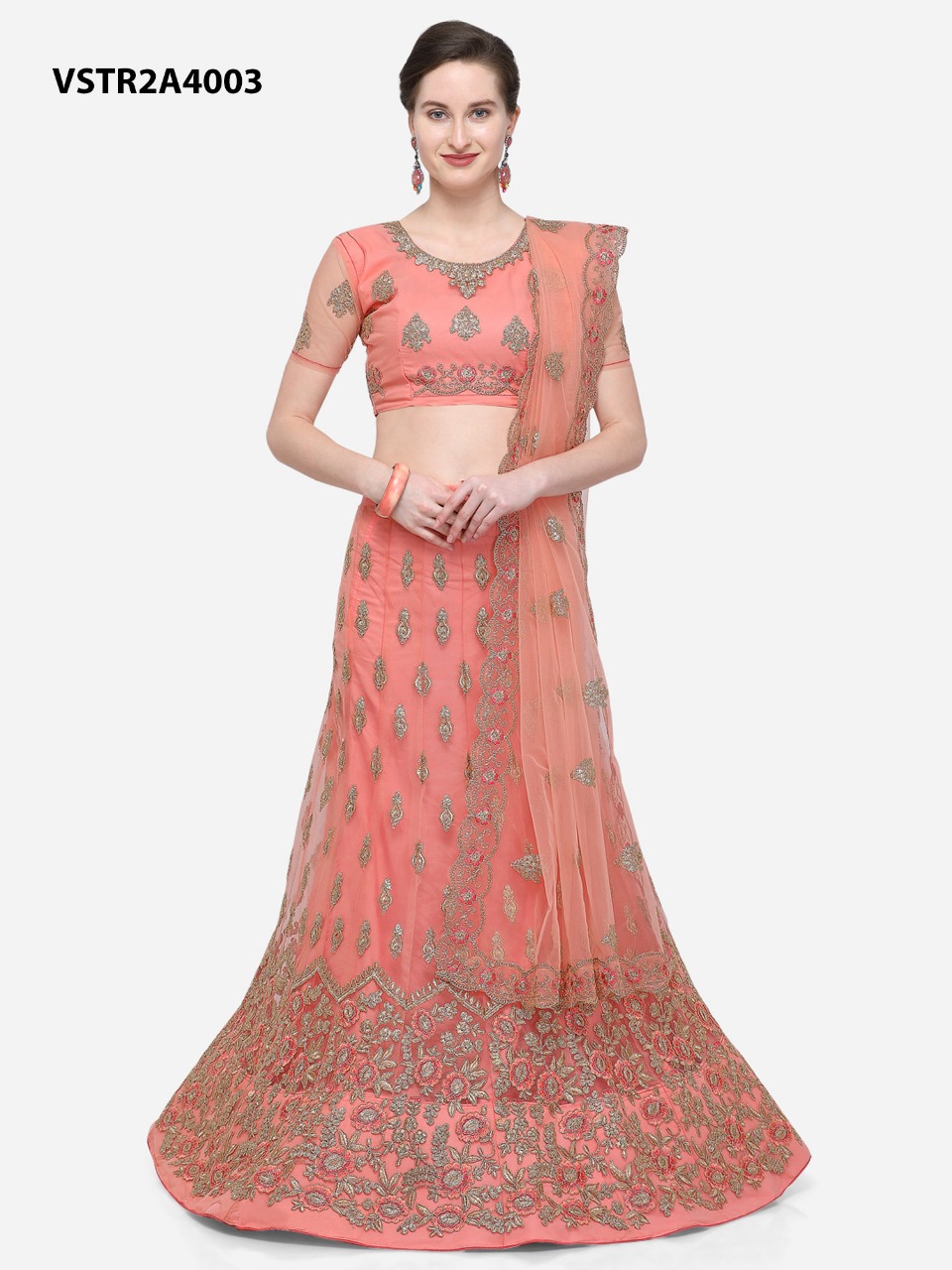 Tevar Vol-2 By Fashid Wholesale 4001 To 4006 Series Indian Traditional Beautiful Stylish Designer Heavy Embroidered Party Wear Net Lehengas At Wholesale Price