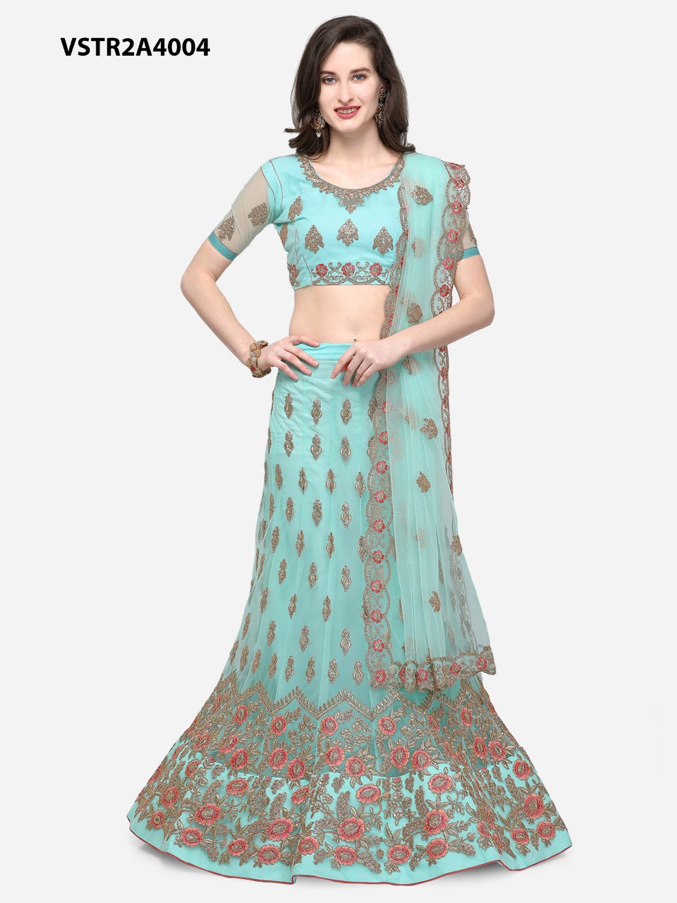 Tevar Vol-2 By Fashid Wholesale 4001 To 4006 Series Indian Traditional Beautiful Stylish Designer Heavy Embroidered Party Wear Net Lehengas At Wholesale Price