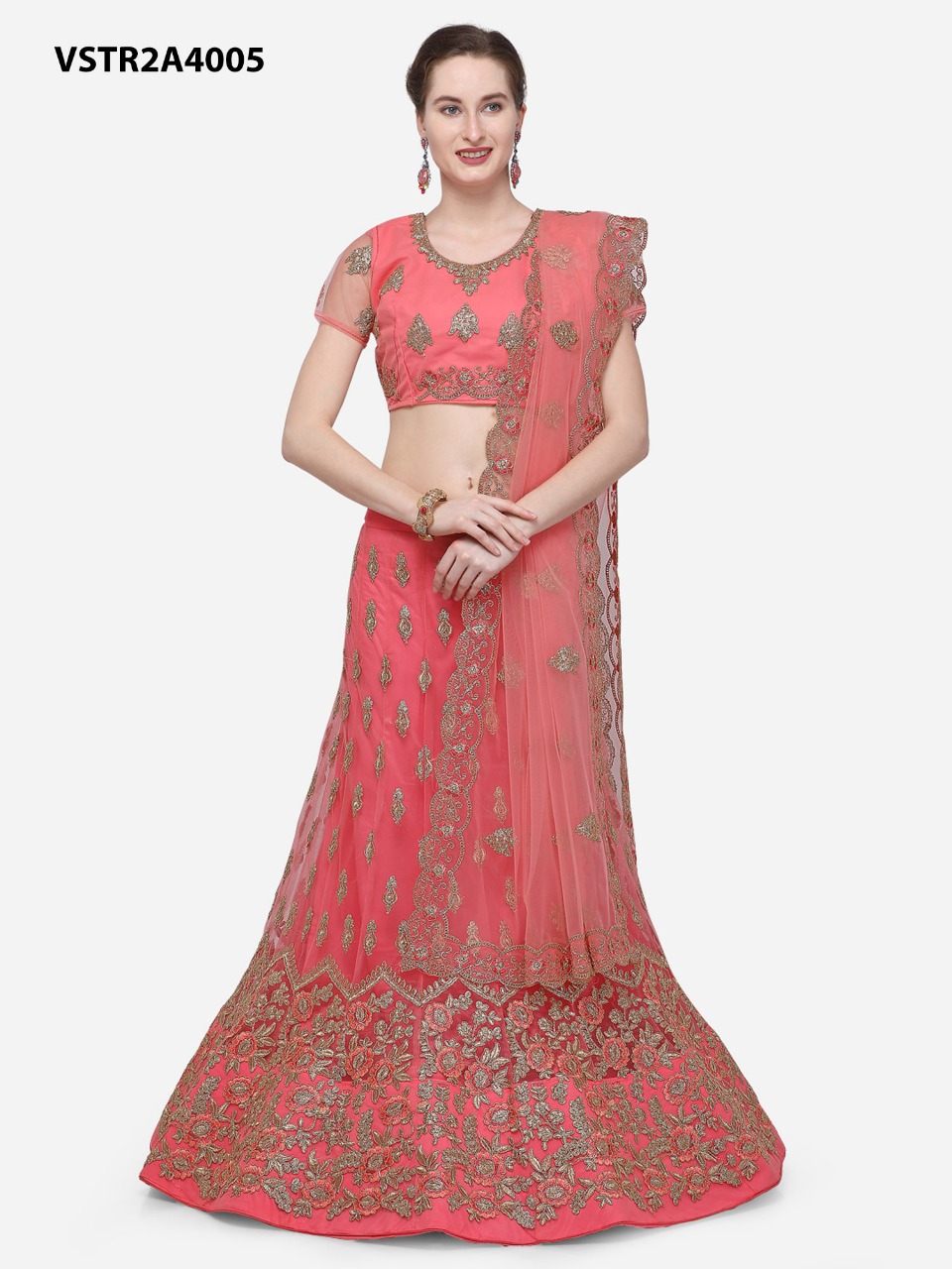 Tevar Vol-2 By Fashid Wholesale 4001 To 4006 Series Indian Traditional Beautiful Stylish Designer Heavy Embroidered Party Wear Net Lehengas At Wholesale Price