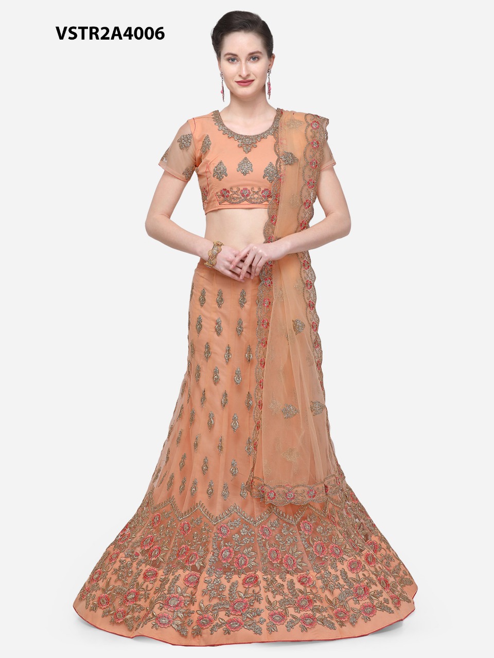 Tevar Vol-2 By Fashid Wholesale 4001 To 4006 Series Indian Traditional Beautiful Stylish Designer Heavy Embroidered Party Wear Net Lehengas At Wholesale Price