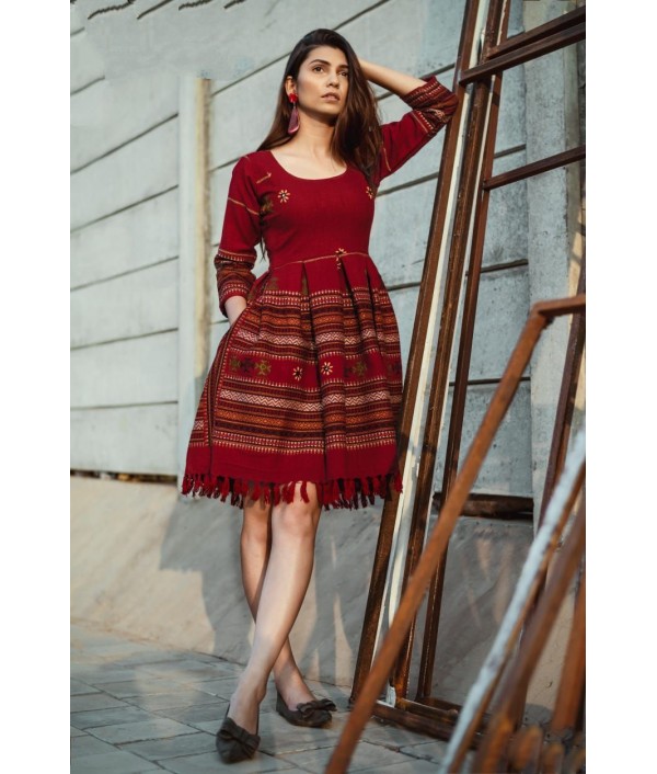 Which are the best websites to buy women semi winter kurti online in India?  - Quora