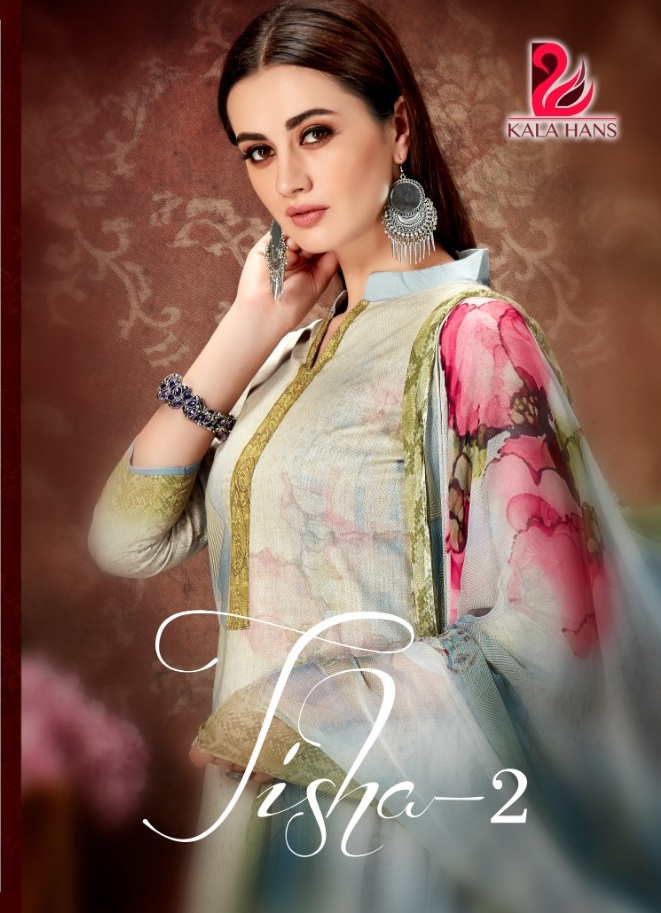 Tisha Vol-2 By Kala Hans 2001 To 2006 Series Beautiful Suits Stylish Colorful Fancy Casual Wear & Ethnic Wear Lawn Cotton Printed Dresses At Wholesale Price