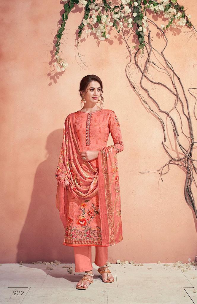 Umarao By Glossy 918 To 925 Series Suits Collection Beautiful Stylish Fancy Colorful Casual Wear & Ethnic Wear Cotton Silk Digital Printed With Embroidery Work Dresses At Wholesale Price