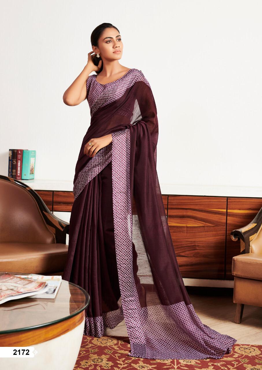 Vama Silk By Fashid Wholesale 2170 To 2179 Series A Indian Traditional Wear Collection Beautiful Stylish Fancy Colorful Party Wear & Occasional Wear Pure Linen Silk Sarees At Wholesale Price