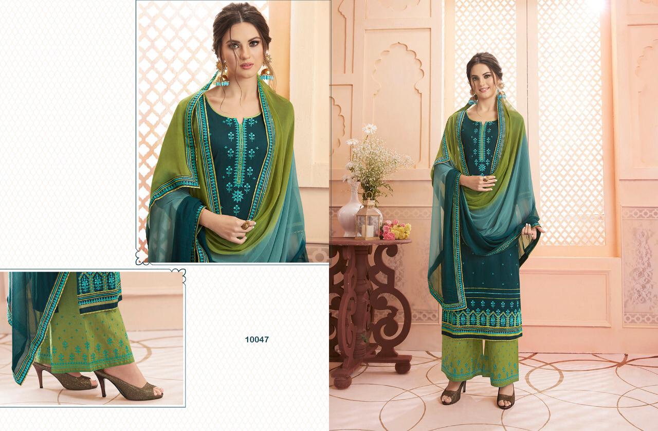 Vastra Vol-2 By Ramaiya 10041 To 10048 Series Beautiful Suits Collection Beautiful Stylish Fancy Colorful Casual Wear & Ethnic Wear Pure Cotton Work Dresses At Wholesale Price
