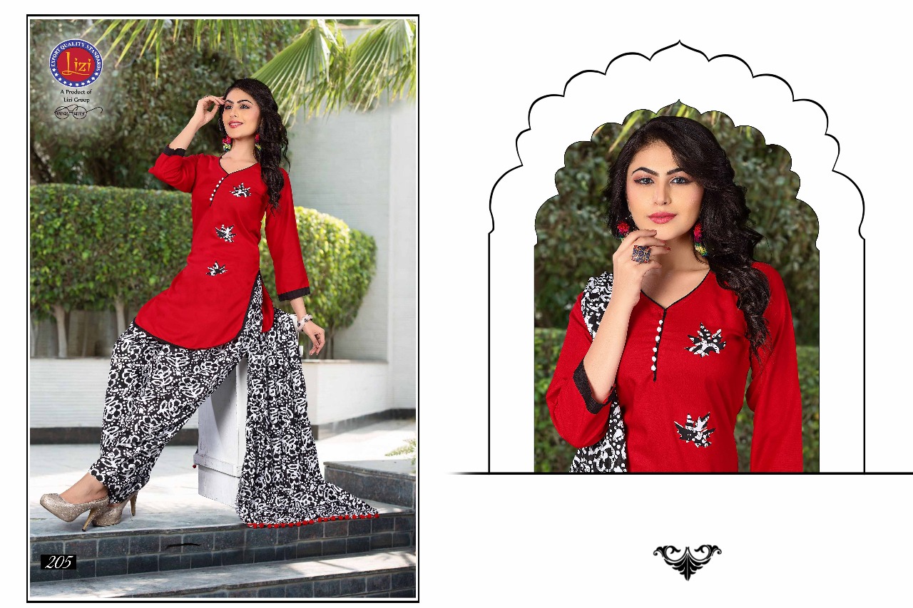 Viha By Lizi 201 To 208 Series Traditional Wear Collection Beautiful Stylish Fancy Colorful Party Wear & Occasional Wear Rayon Printed Dress At Wholesale Price