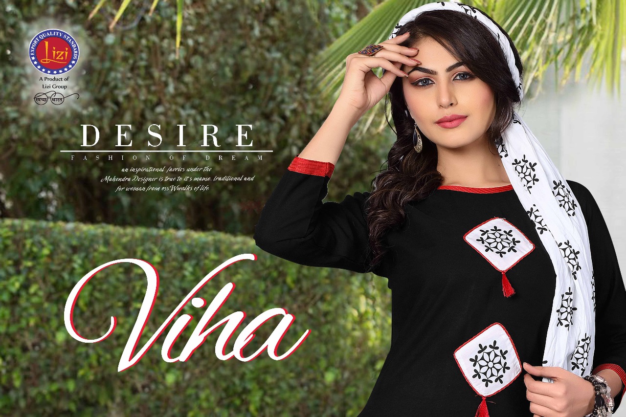 Viha By Lizi 201 To 208 Series Traditional Wear Collection Beautiful Stylish Fancy Colorful Party Wear & Occasional Wear Rayon Printed Dress At Wholesale Price
