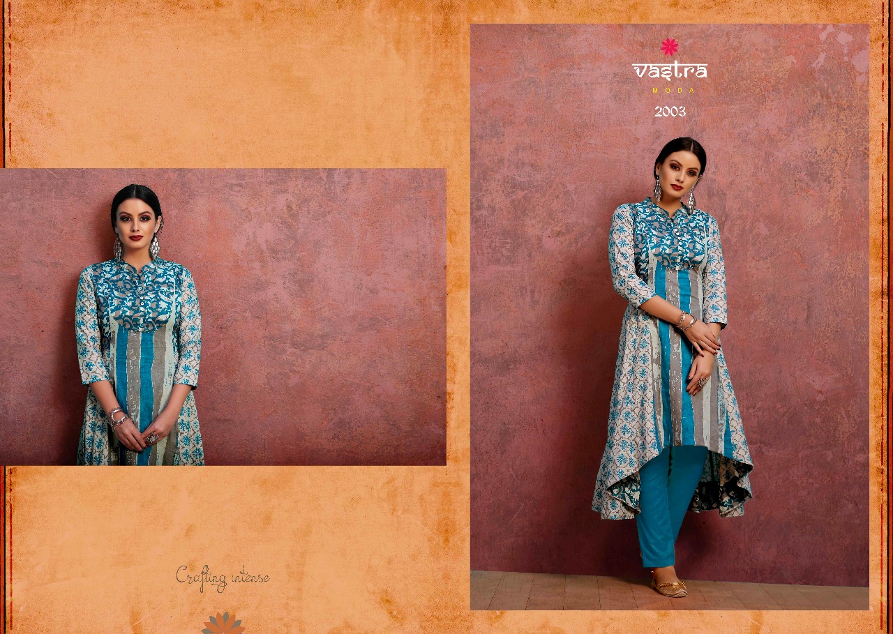 Vintage Vol-1 By Vastra Moda 2001 To 2006 Series Designer Beautiful Colorful Stylish Fancy Casual Wear & Ethnic Wear & Ready To Wear Pure Cotton Printed Kurtis At Wholesale Price