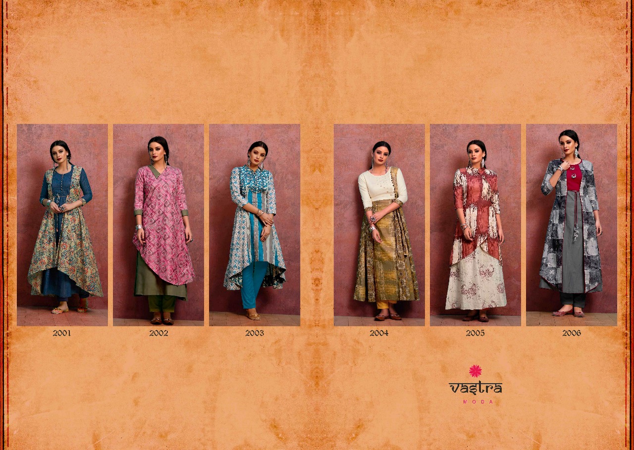 Vintage Vol-1 By Vastra Moda 2001 To 2006 Series Designer Beautiful Colorful Stylish Fancy Casual Wear & Ethnic Wear & Ready To Wear Pure Cotton Printed Kurtis At Wholesale Price