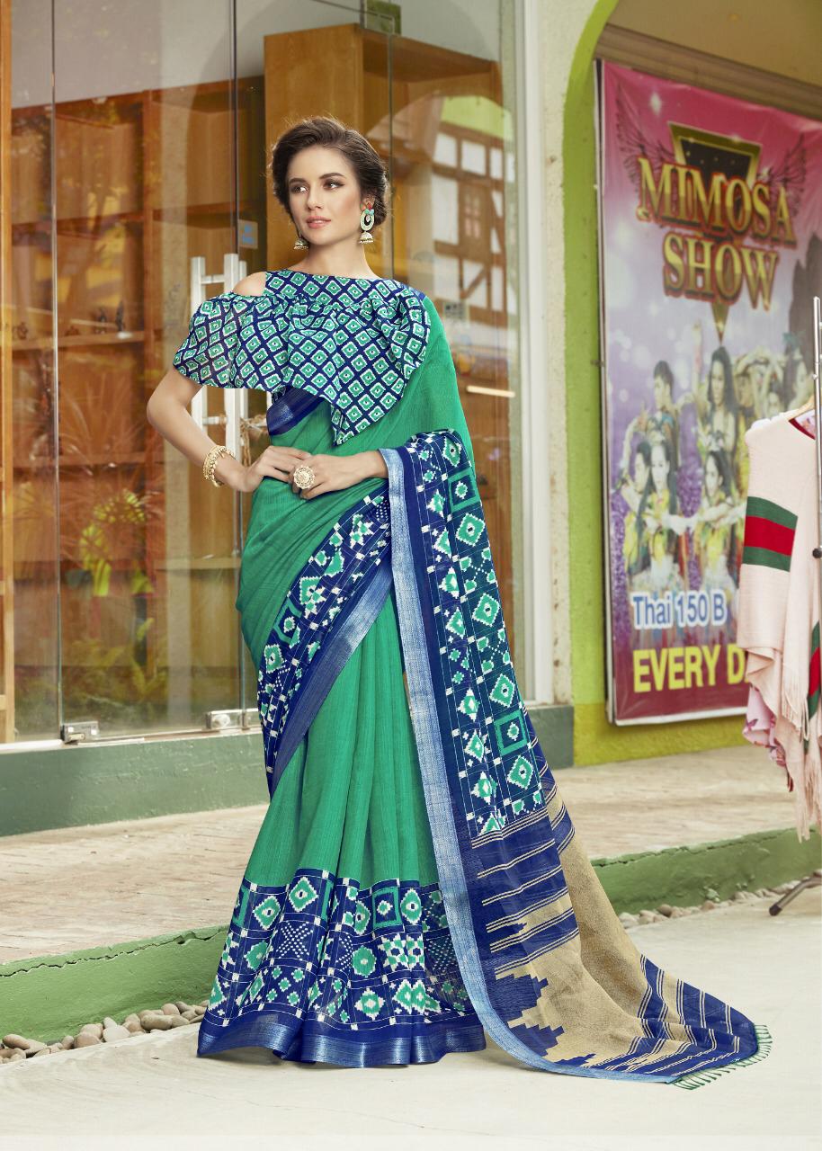 Weaves Zoya Silk By Fashid Wholesale 4001 To 4012 Series Indian Traditional Wear Collection Beautiful Stylish Fancy Colorful Party Wear & Occasional Wear Linen Sarees At Wholesale Price