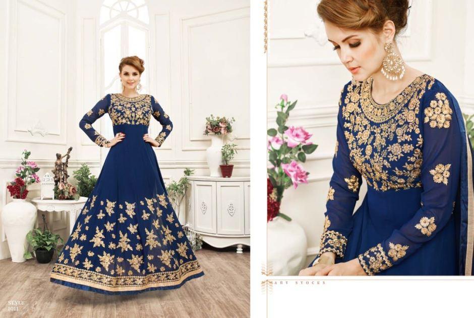 Zaira Hit Designs By Zaira Designer Bridal Wear Anarkali Suits Beautiful Fancy Colorful Party Wear & Occasional Wear Georgette Embroidered Dresses At Wholesale Price