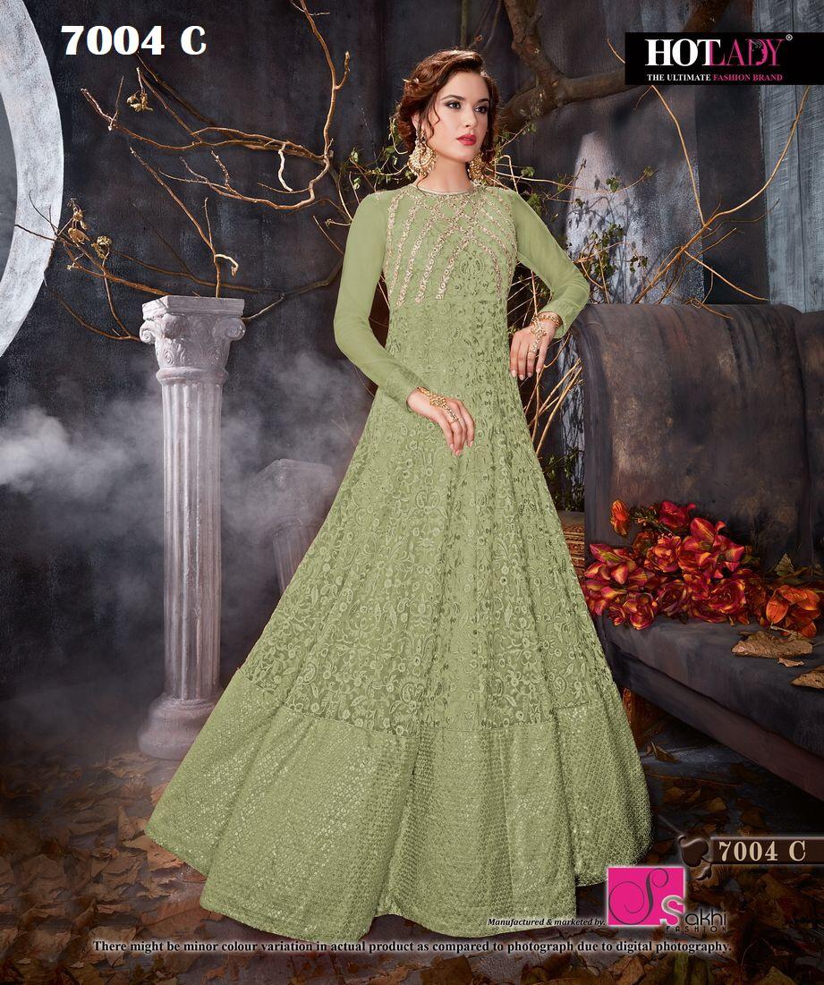 Zareena By Hot Lady Designer Bridal Wedding Collection Anarkali Suits Beautiful Stylish Colorful Fancy Party Wear & Occasional Wear Silk/ Net Dresses At Wholesale Price
