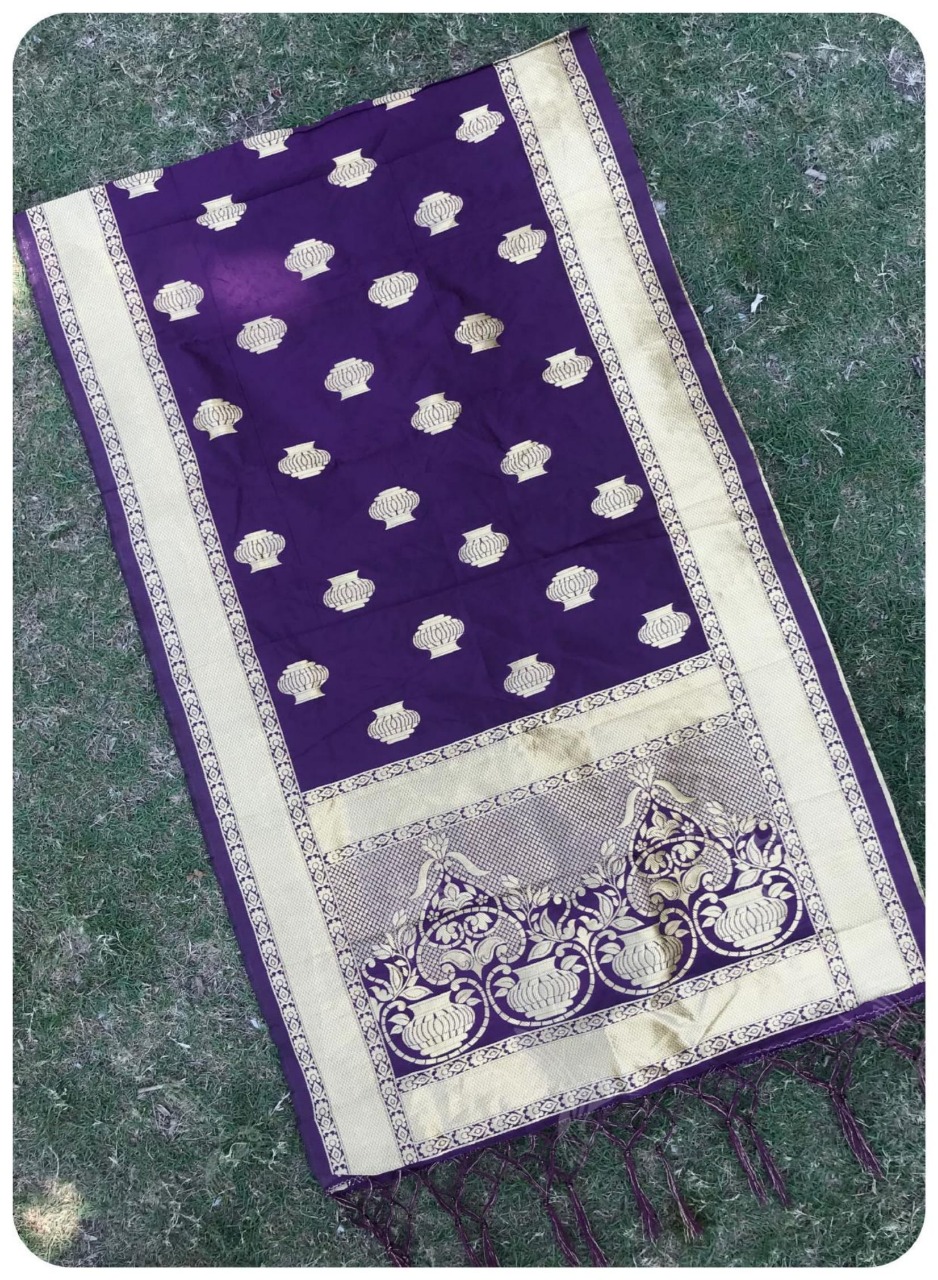 Zarika Vol-6 By Kaamiri 01 To 08 Series Beautiful Colorful Stylish Fancy Casual Wear & Ethnic Wear & Ready To Wear Bamboo Silk Dupatta At Wholesale Price