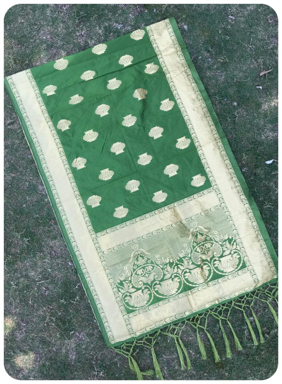 Zarika Vol-6 By Kaamiri 01 To 08 Series Beautiful Colorful Stylish Fancy Casual Wear & Ethnic Wear & Ready To Wear Bamboo Silk Dupatta At Wholesale Price