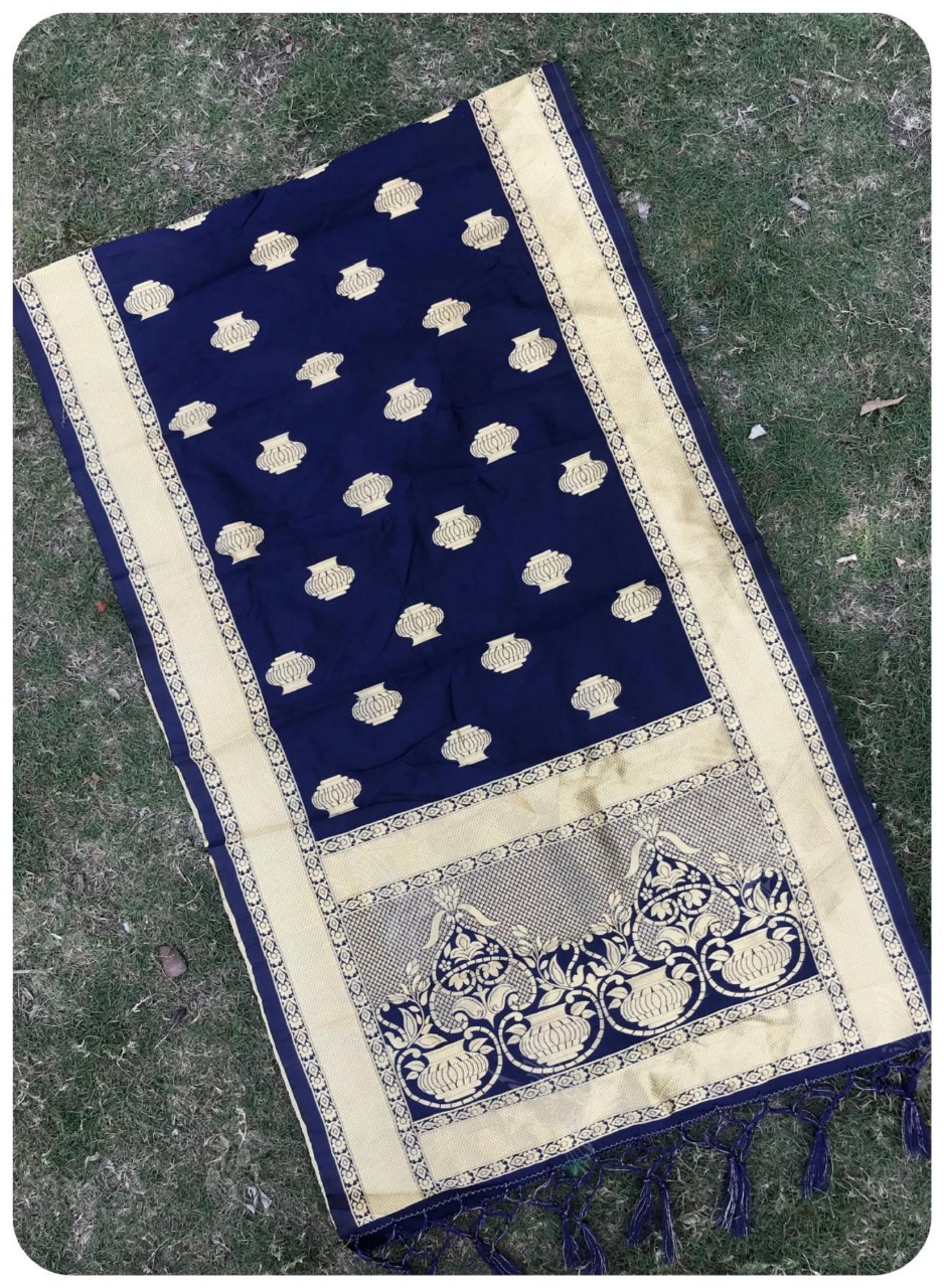 Zarika Vol-6 By Kaamiri 01 To 08 Series Beautiful Colorful Stylish Fancy Casual Wear & Ethnic Wear & Ready To Wear Bamboo Silk Dupatta At Wholesale Price