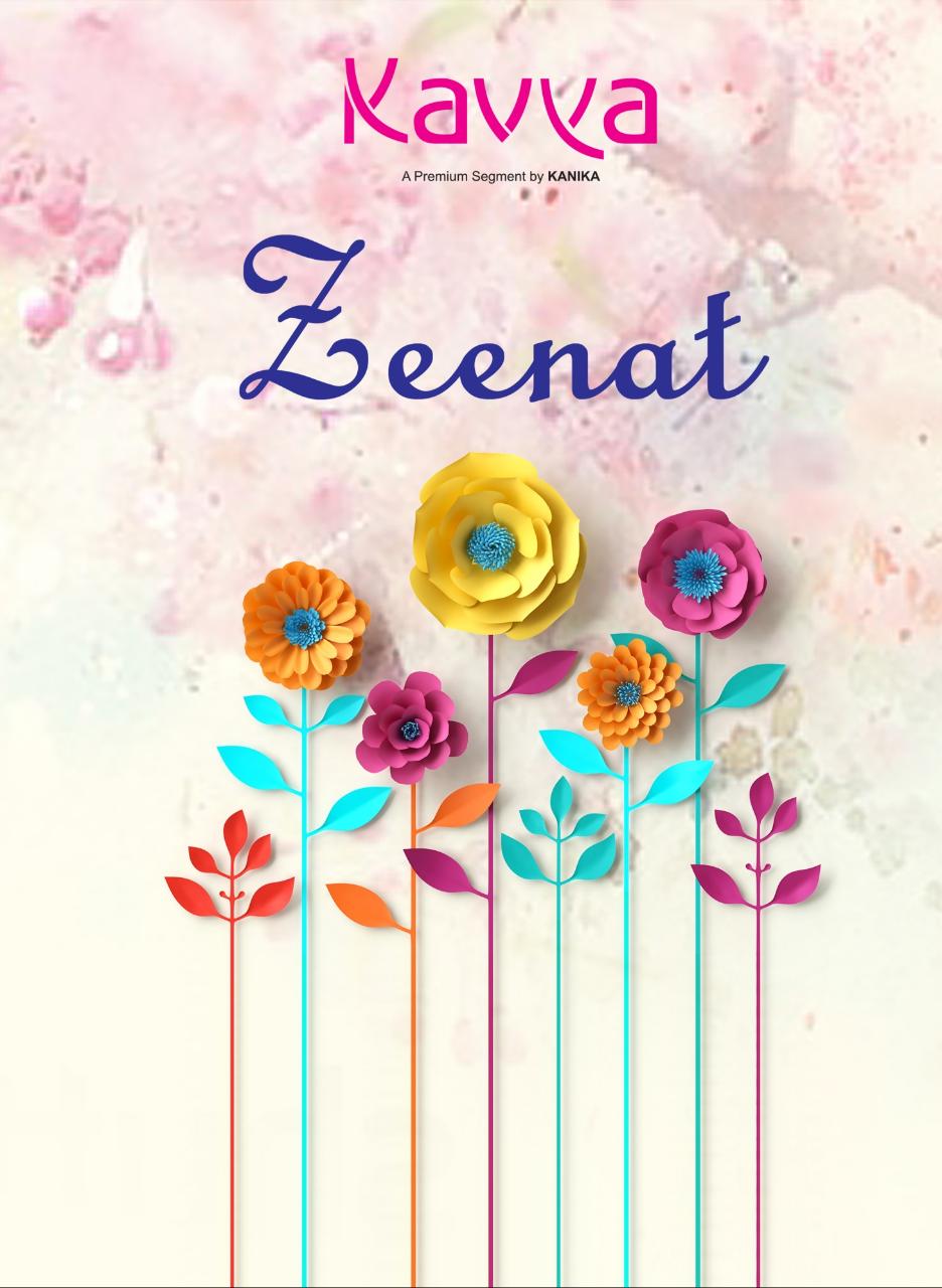 Zeenat By Kavya  01 To 08 Series Beautiful Collection Suits Stylish Fancy Colorful Party Wear & Ethnic Wear Satin Dresses At Wholesale Price