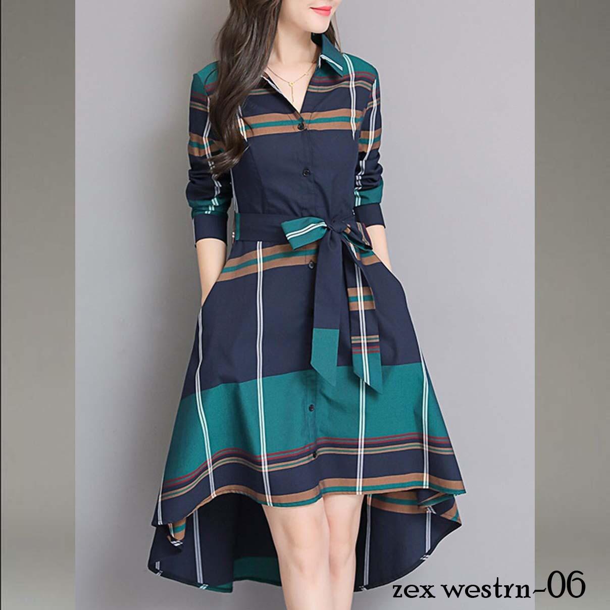 Zex Western By Kaamiri 01 To 08 Series Stylish Fancy Colorful Collection Casual Wear & Ethnic Wear Machlim Digital Printed Kurtis At Wholesale Price