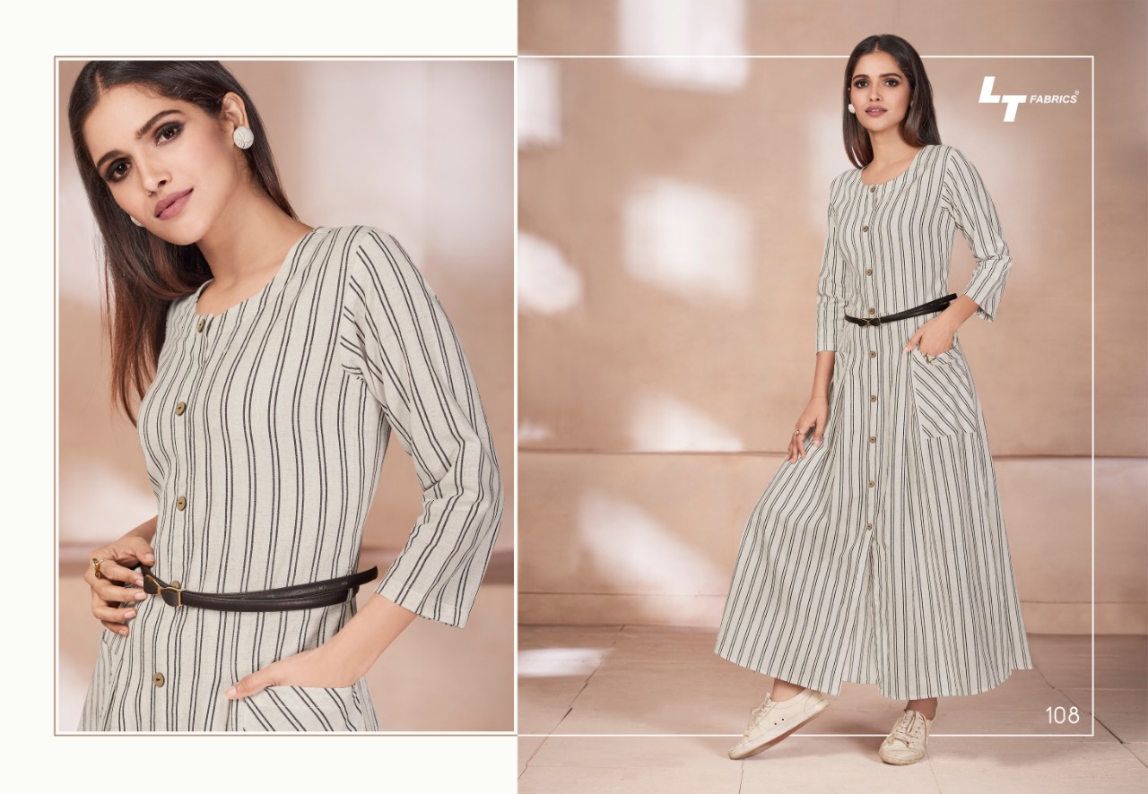 Sale Zween By Lt Fabrics 101 To 108 Series Beautiful Colorful Stylish Fancy Casual Wear & Ethnic Wear & Ready To Wear Heavy Rayon Printed Kurtis At Wholesale Price